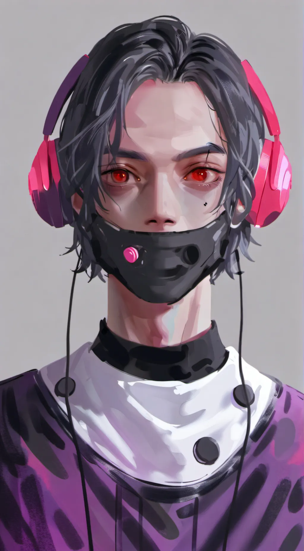 ai character: Students from Bali background