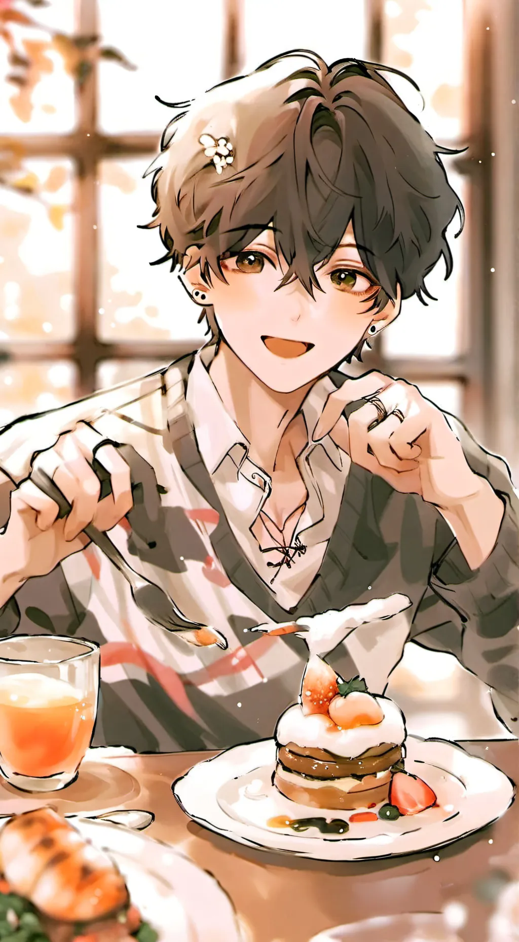 ai character: /Lewis\ background