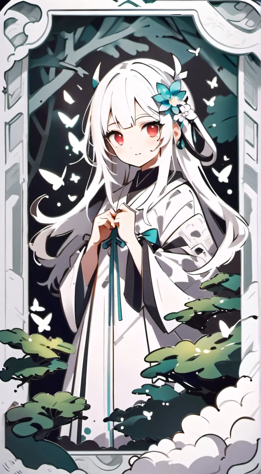 ai character: Laura background