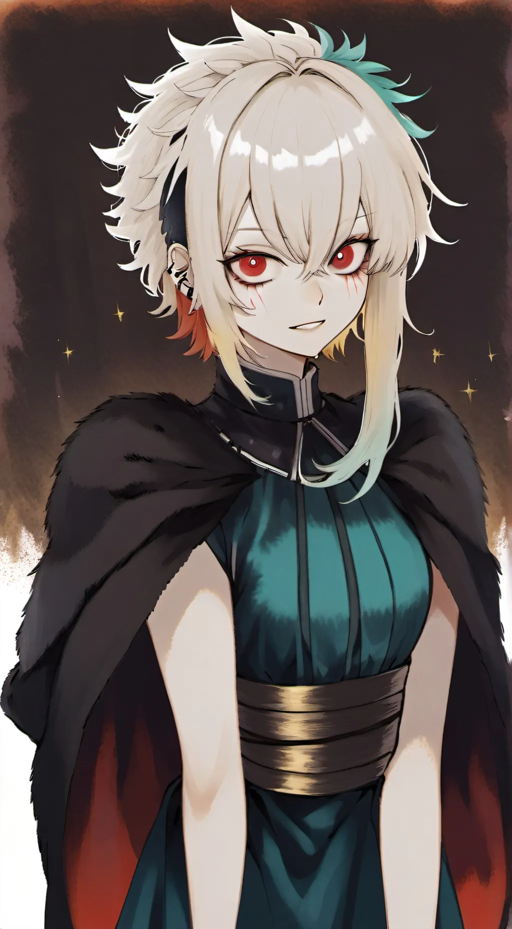ai character: Hannah Kirishima background
