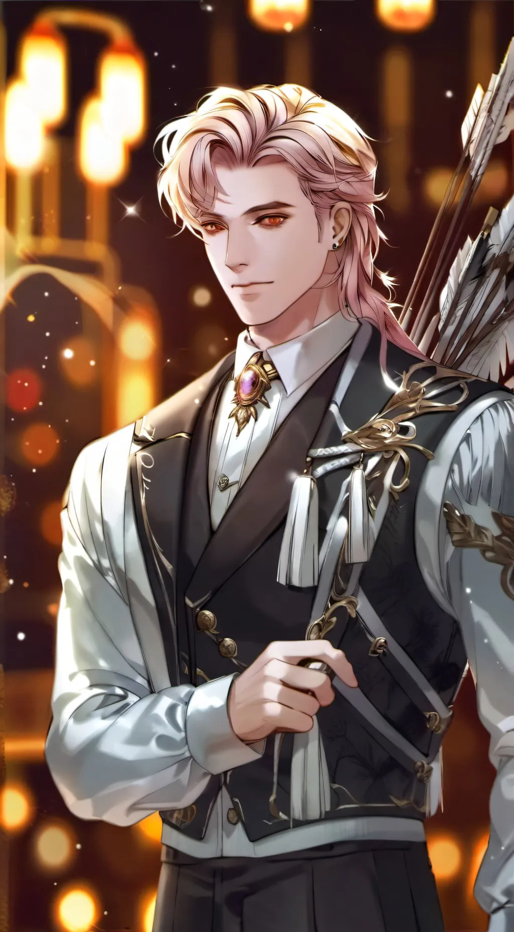 ai character: Carson background