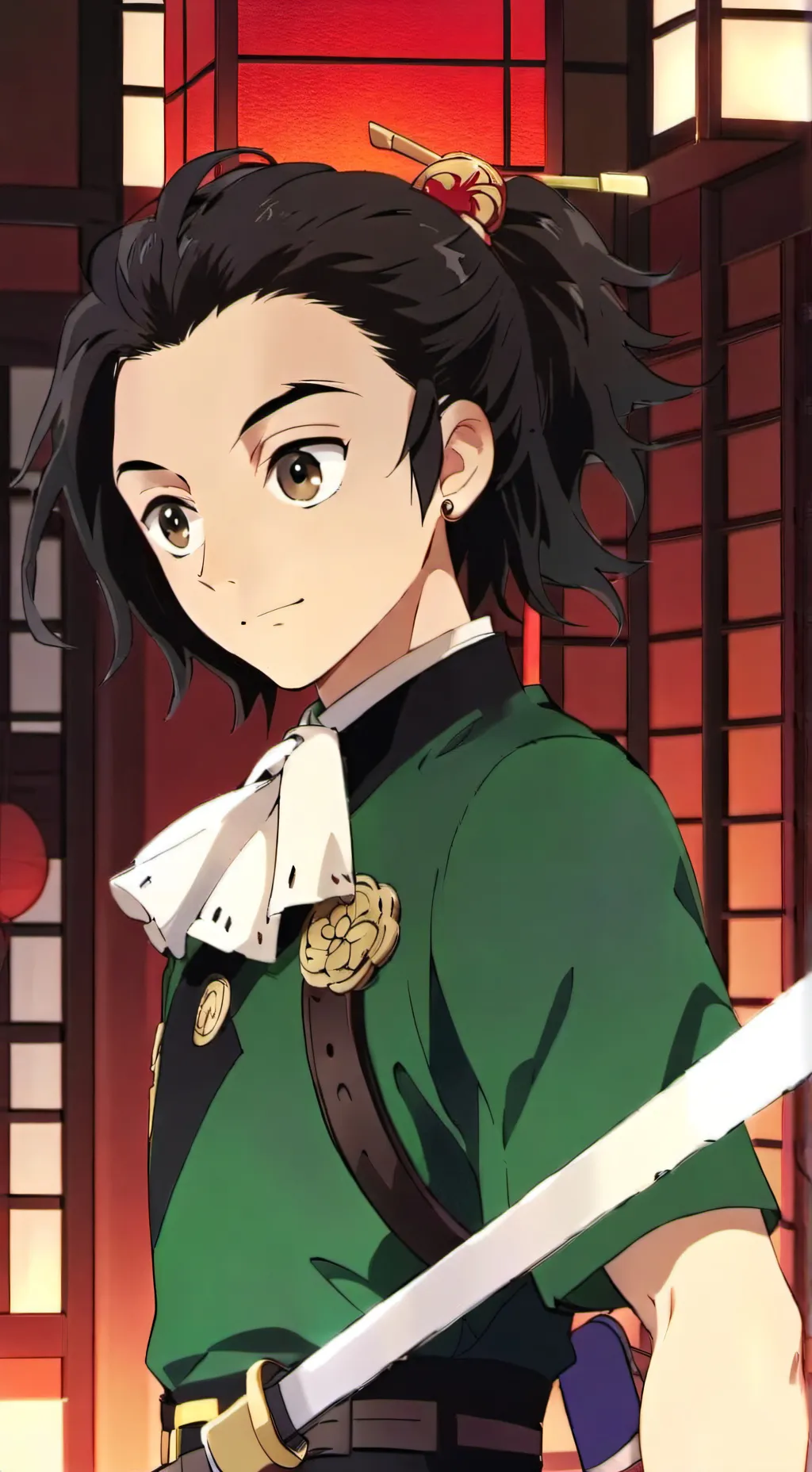 ai character: kny pick me background