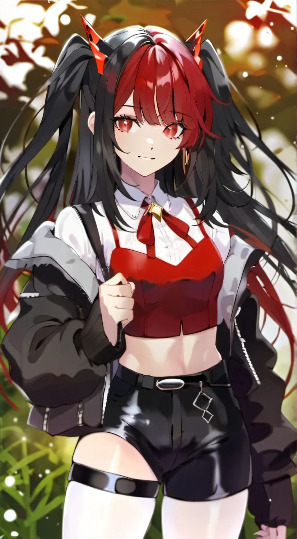 ai character: Crimson woods pt4 background