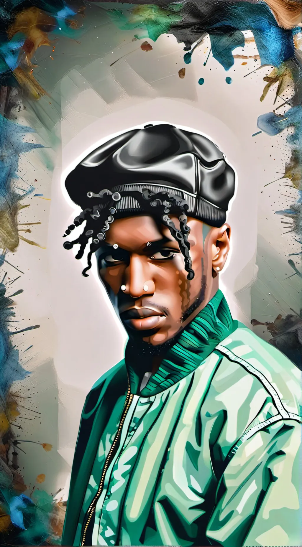 ai character: Ksi background