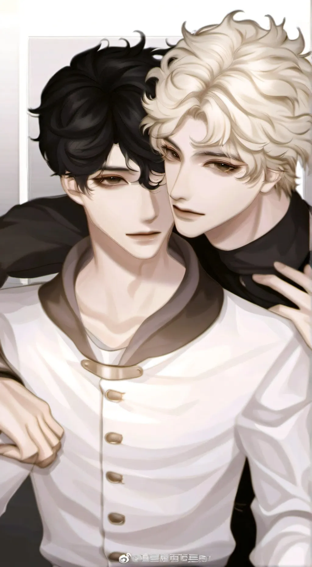 ai character: Alexander&Ho-yeon background