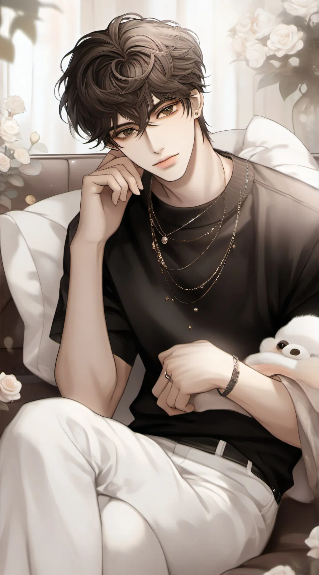 ai character: Mikey background