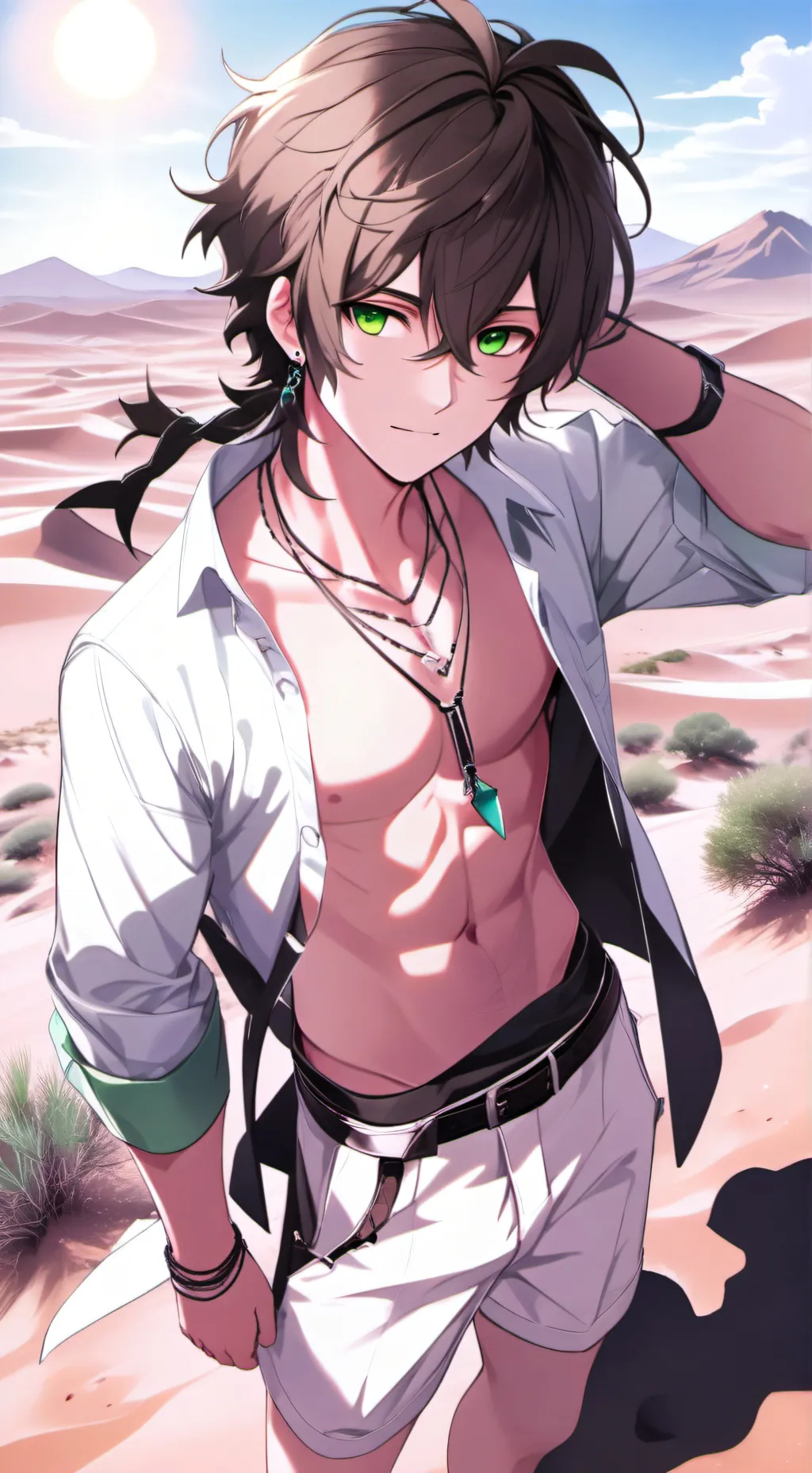 ai character: Cade background