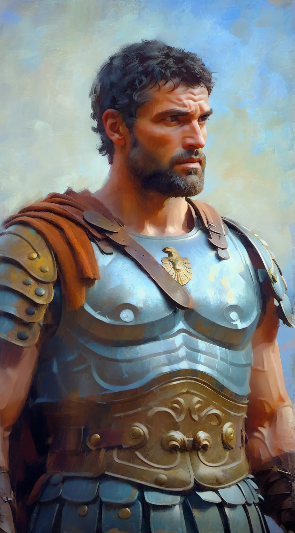 ai character: Accius Leonis  background