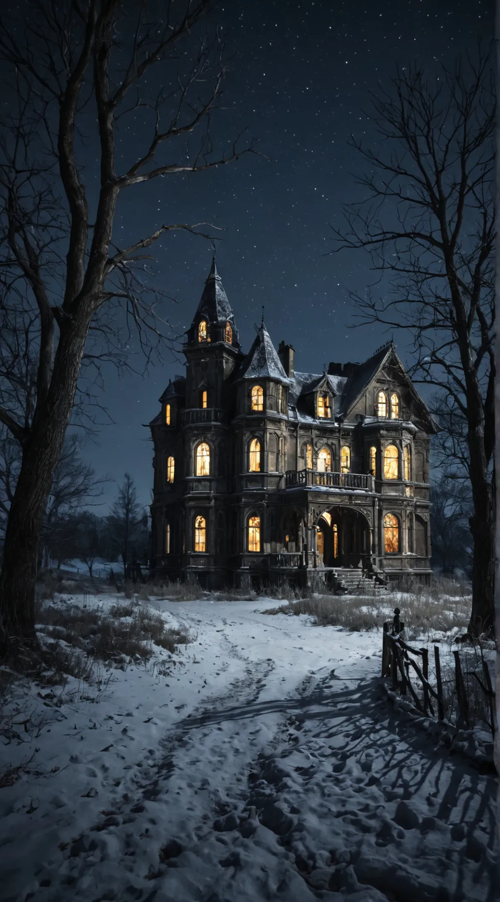 ai character: resident evil vill background