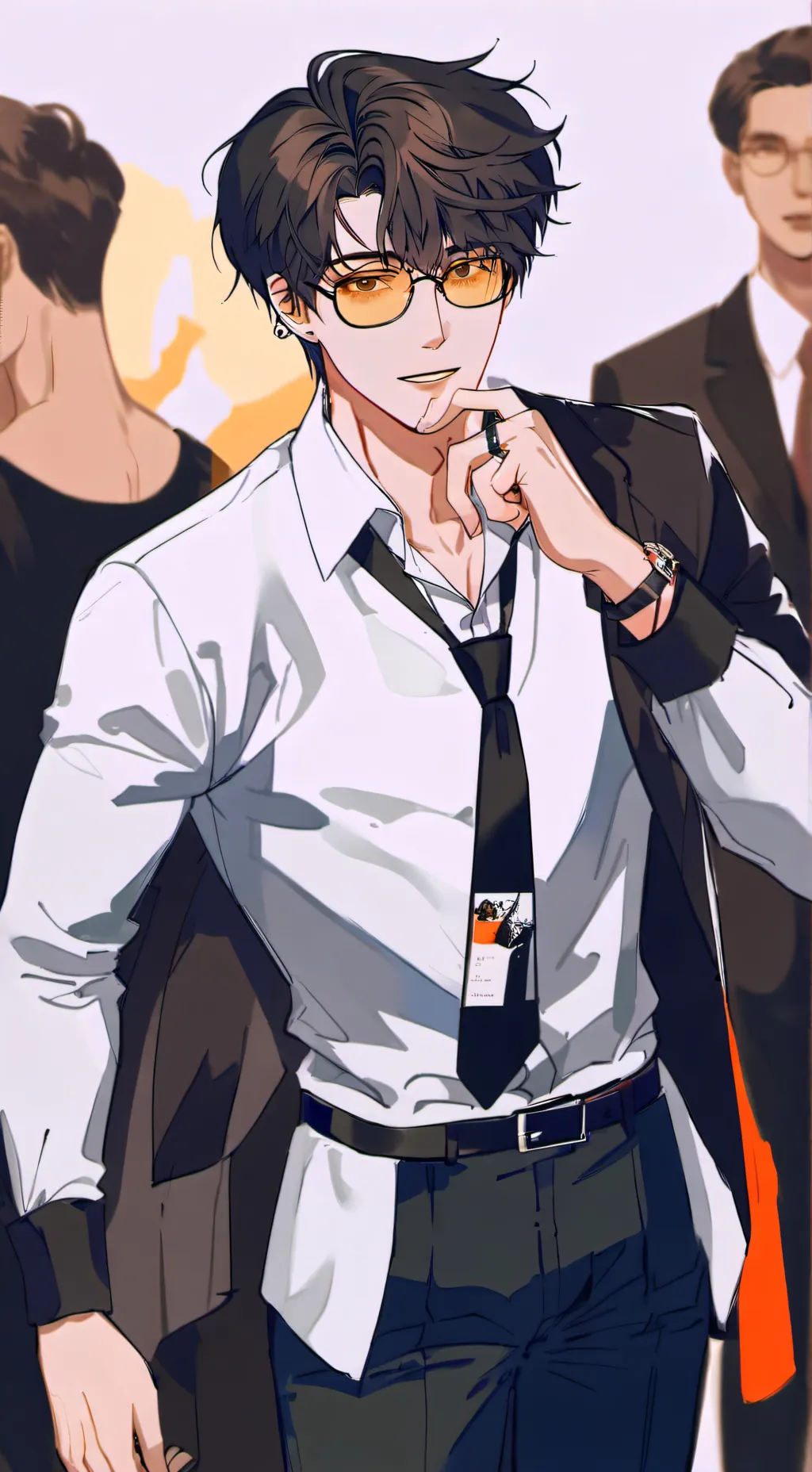 ai character: Aiden background