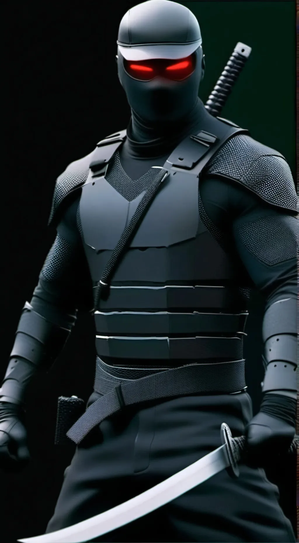 ai character: Snake Eyes background