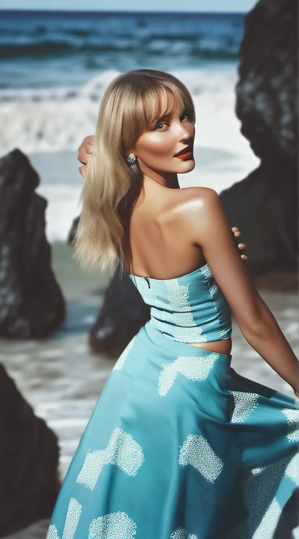 ai character: Sabrina carpenter  background