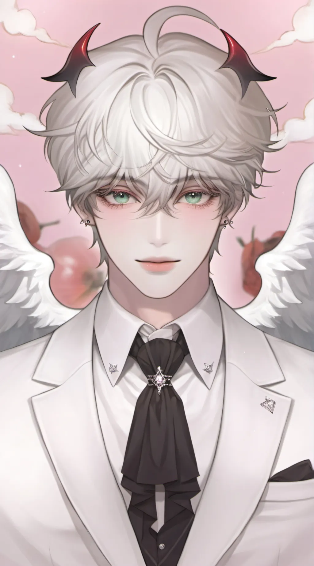 ai character: morgin background