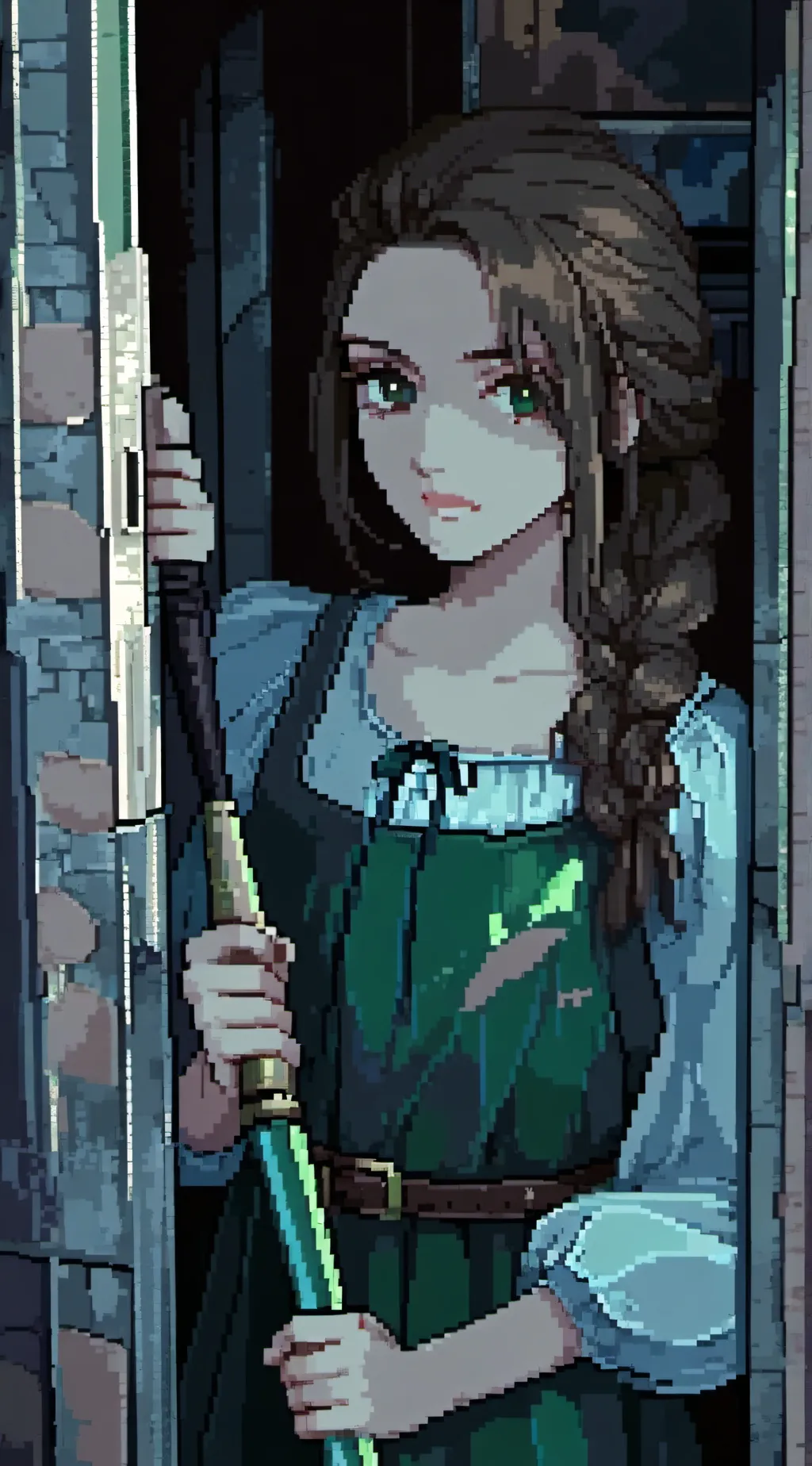 ai character: 𝓘𝓷𝓿𝓲𝓭𝓲𝓪.  background