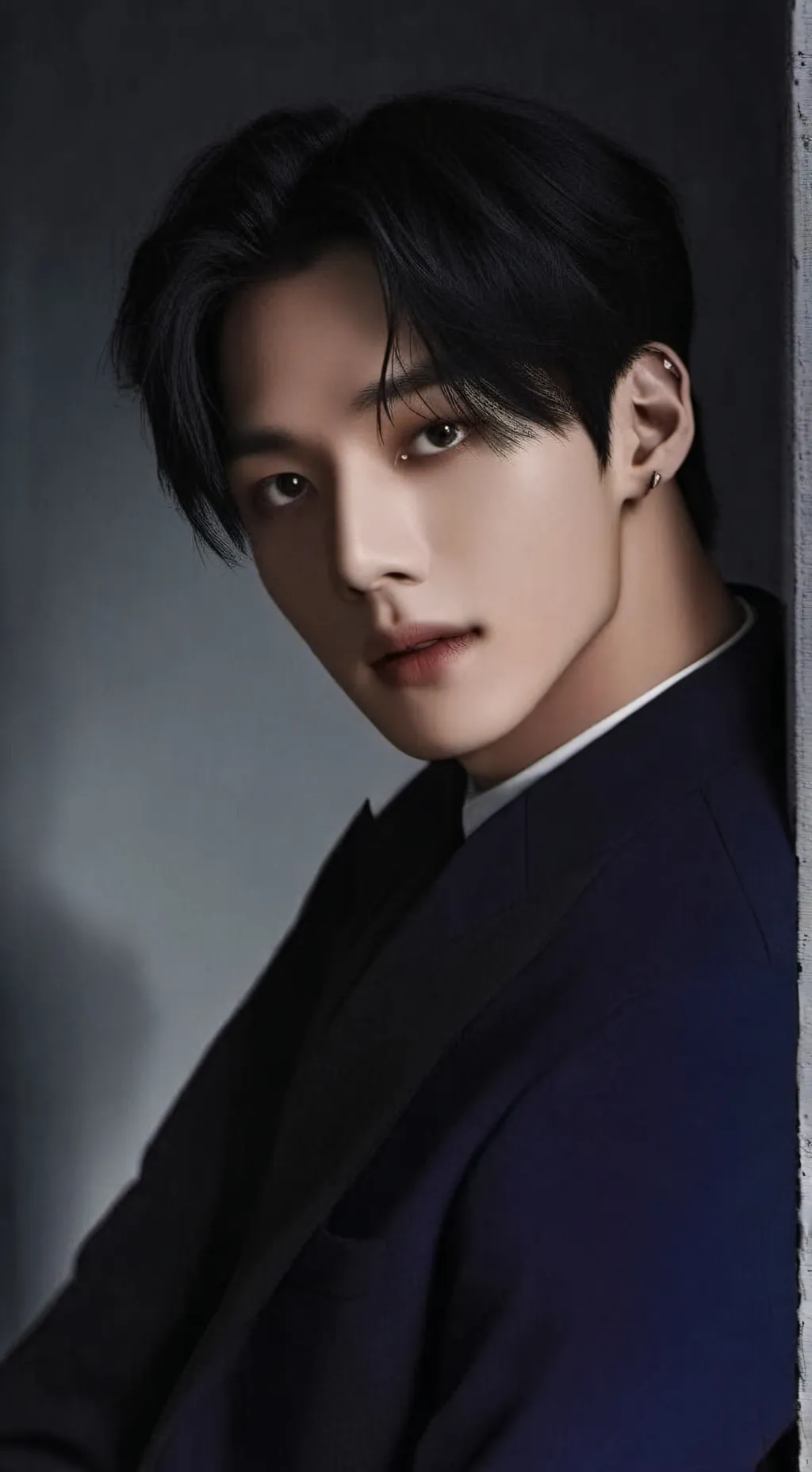 ai character: Hyunjin background