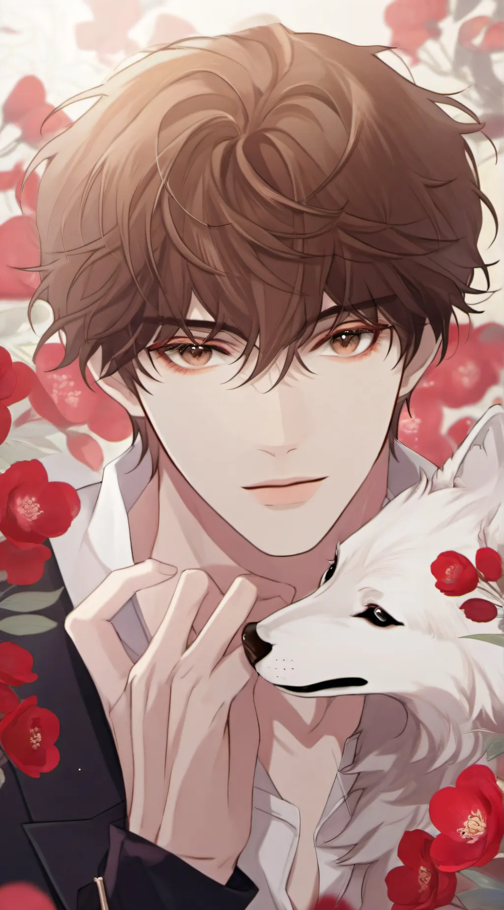 ai character: ~•Jake•~ background