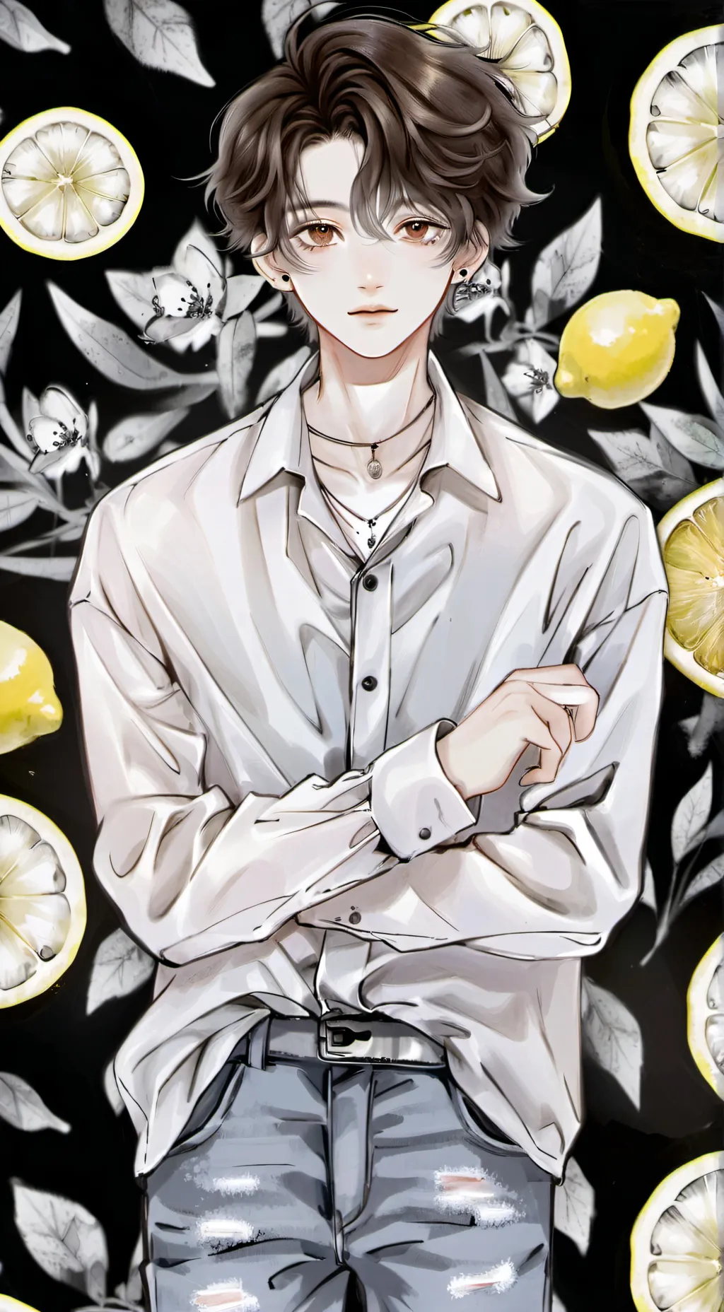 ai character: Ethan background
