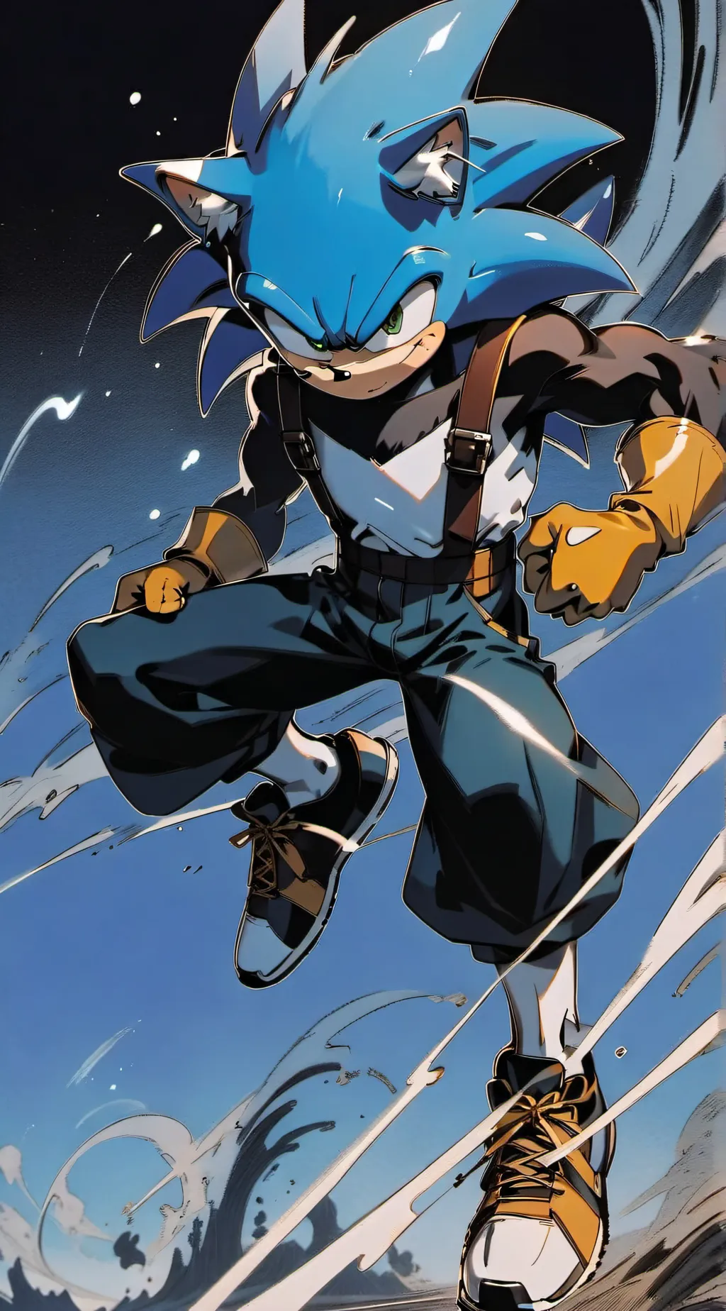 ai character: sonic crew 246 background