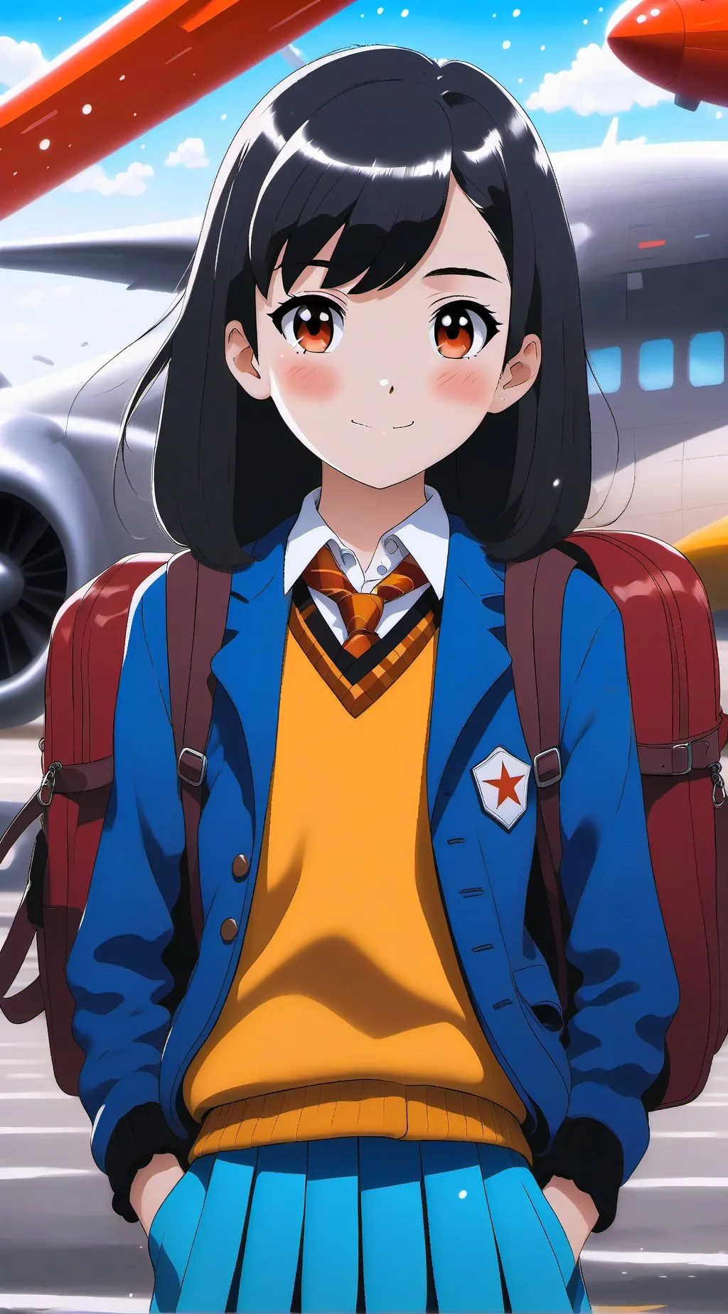 ai character: Mila background