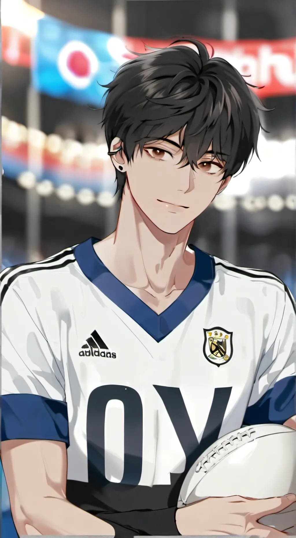 ai character: zack  background