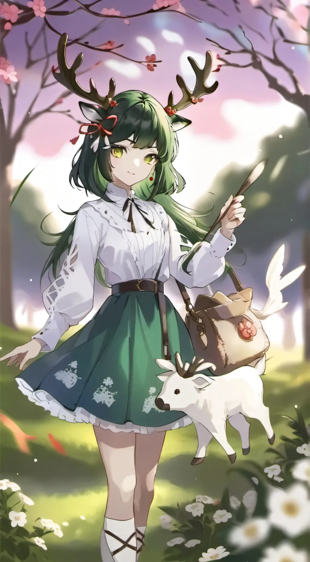 ai character: gina  background