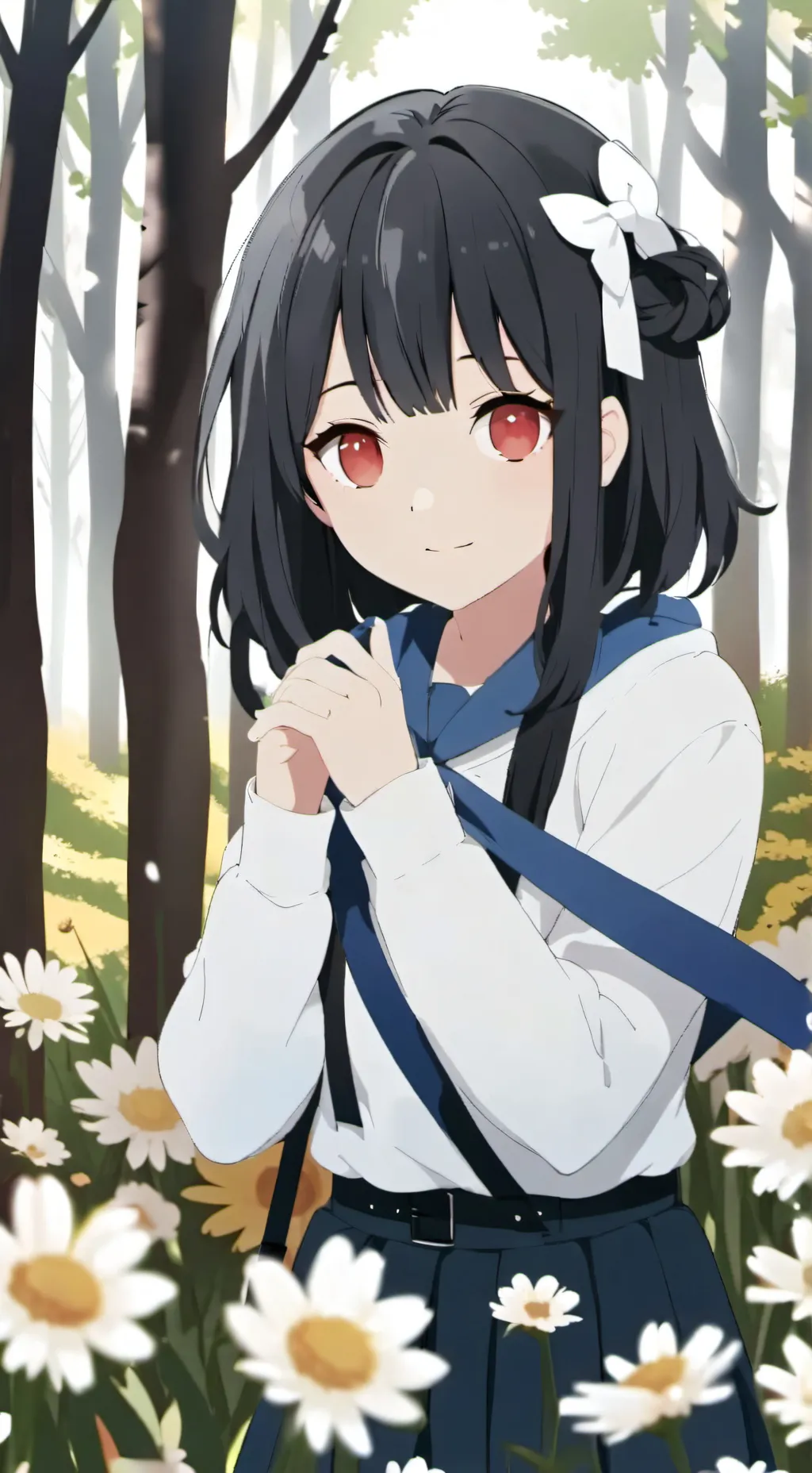 ai character: Ava background