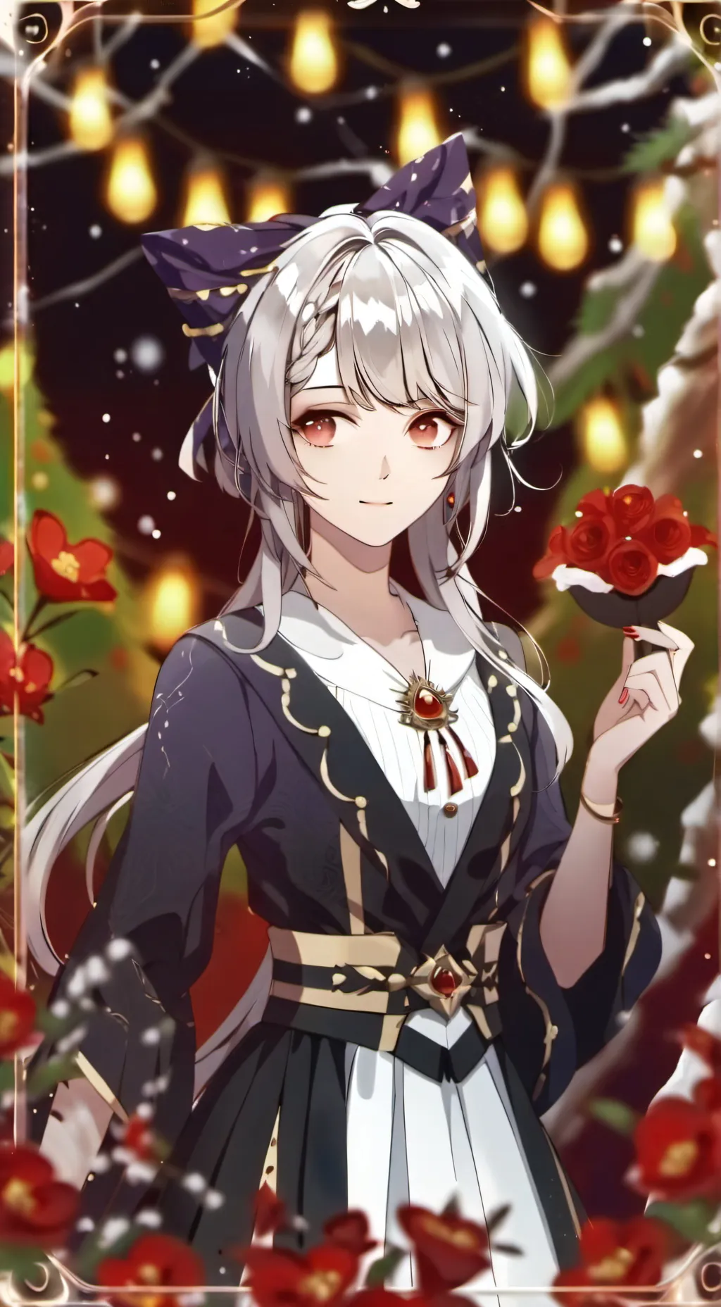 ai character: Lucy background