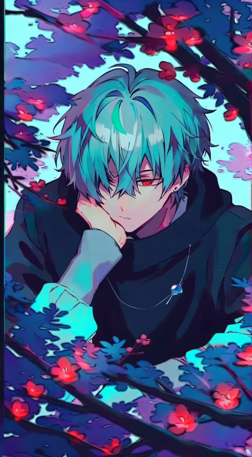 ai character: Lanix  background