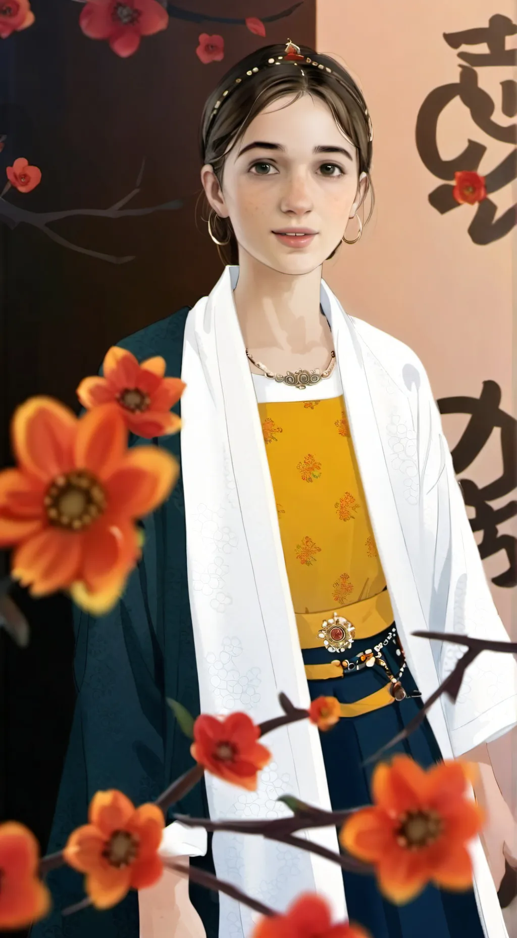 ai character: chinese person background