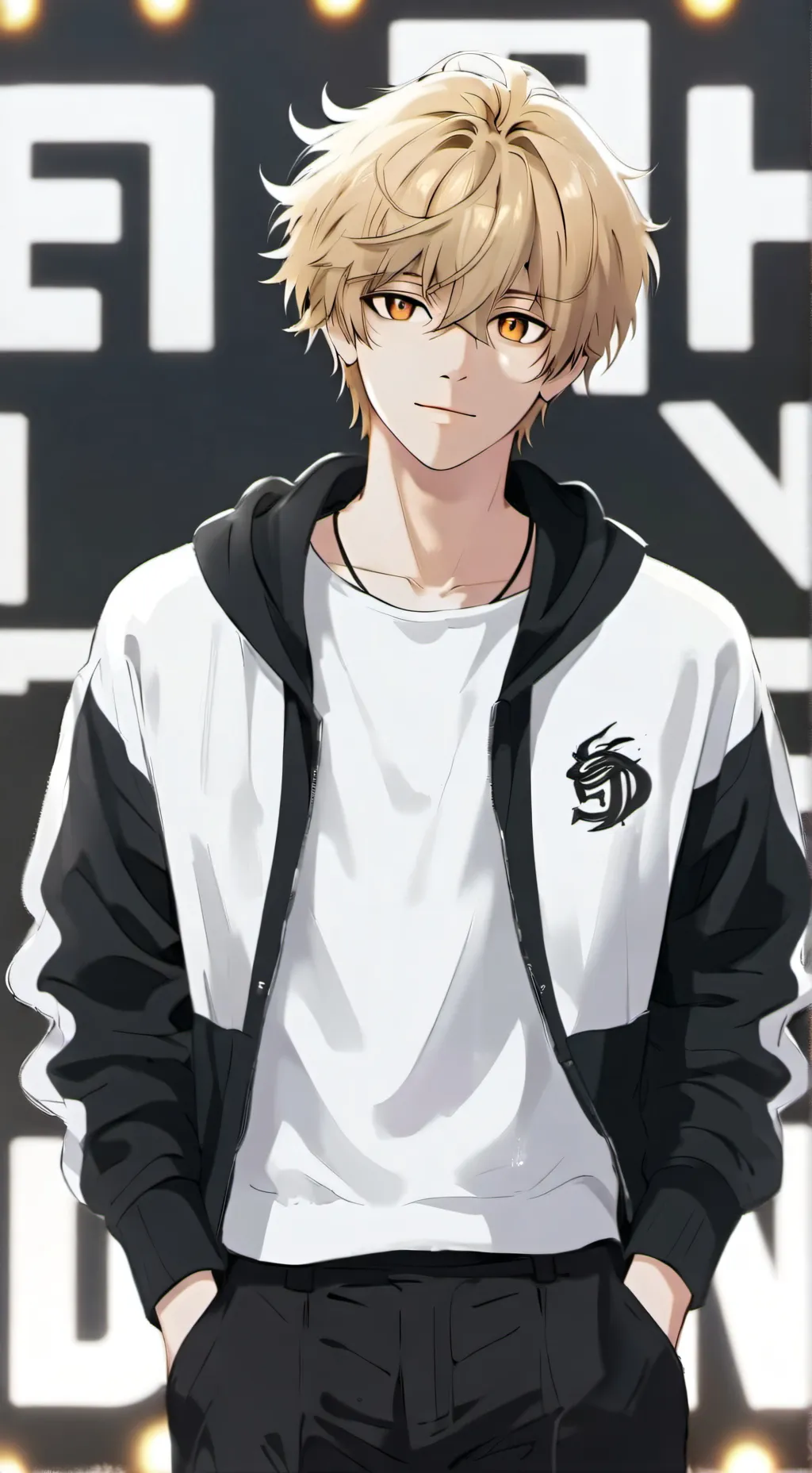 ai character: Alfie~♡●○°•☆ background