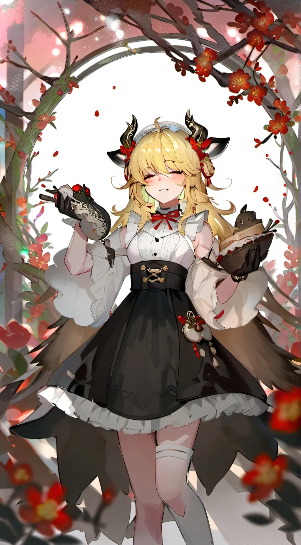 ai character: judy  background