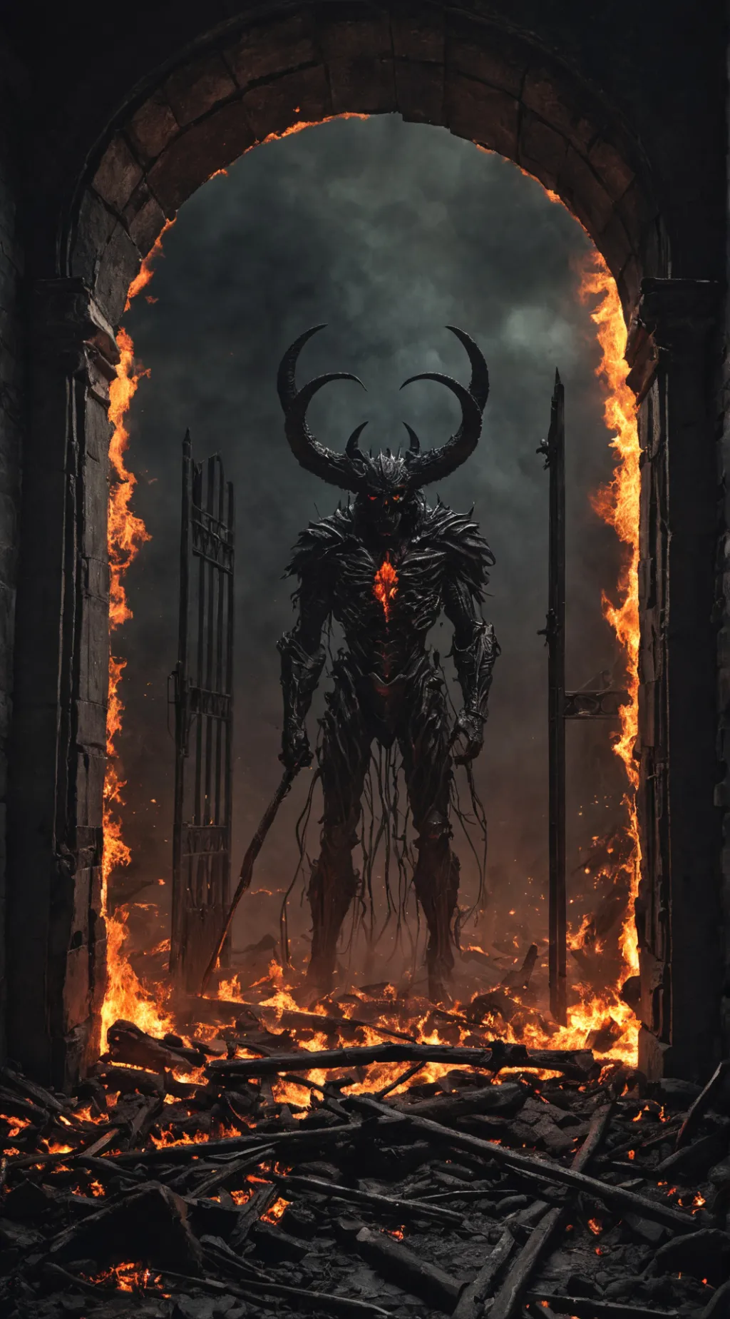Talkie AI - Chat with Gates Of Hell