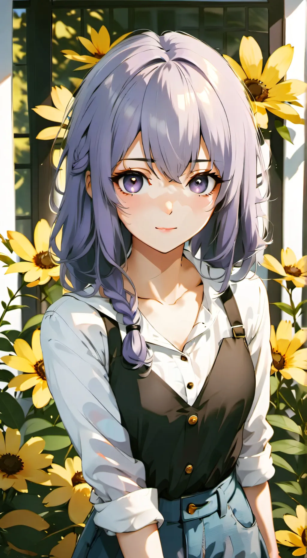 ai character: Lila background