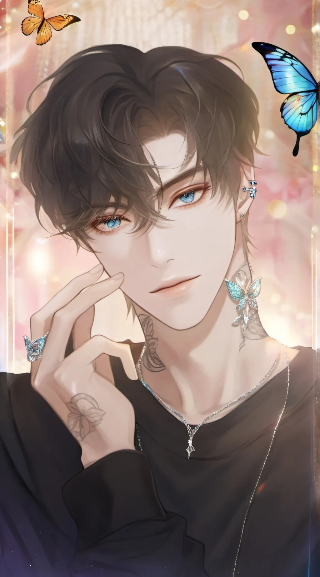 ai character: ✧♌Leo♌♌ロイヤー,♌✗ background