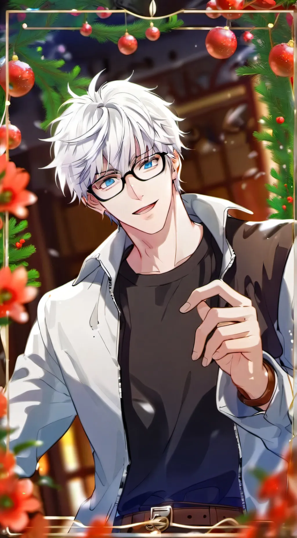 ai character: Leandro background