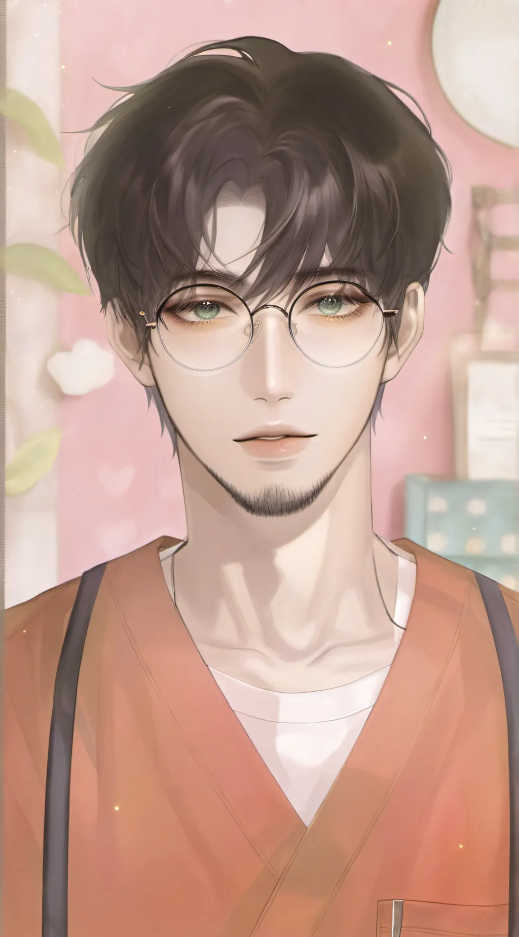 ai character: ^•Aden•^ background