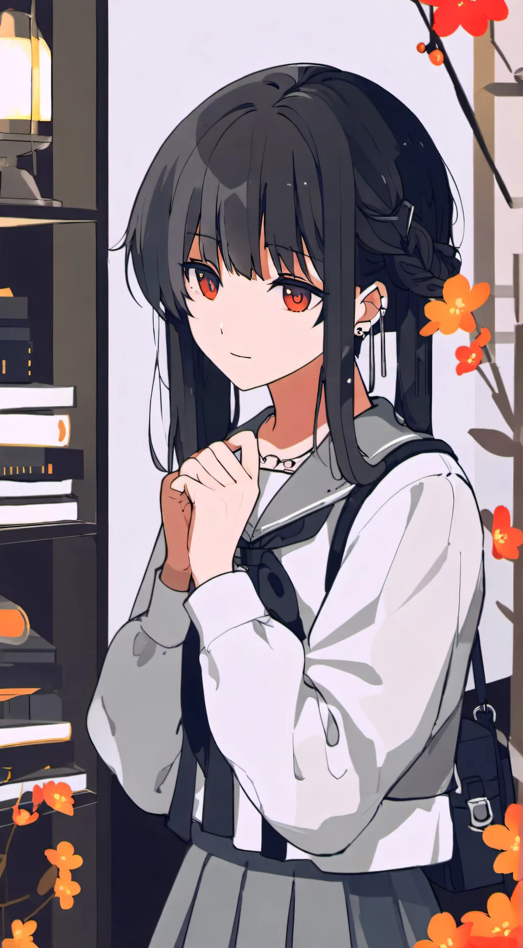 ai character: Hazel background