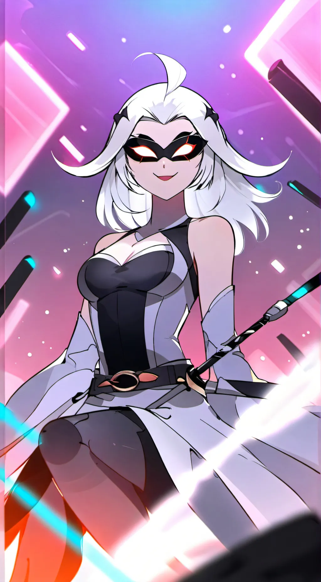 ai character: Stella and Octavia background