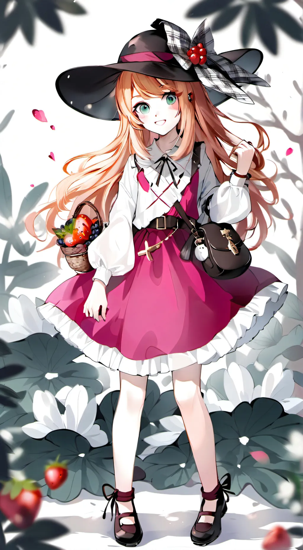 ai character: Imari Tachikawa. background