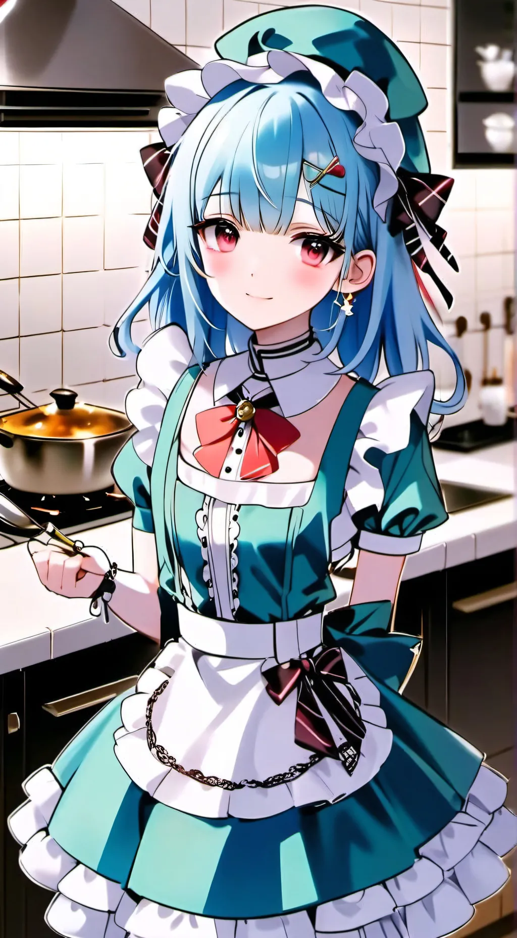 ai character: Rosie background