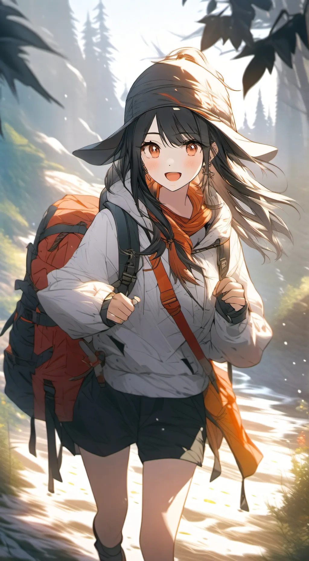 ai character: Yuna background