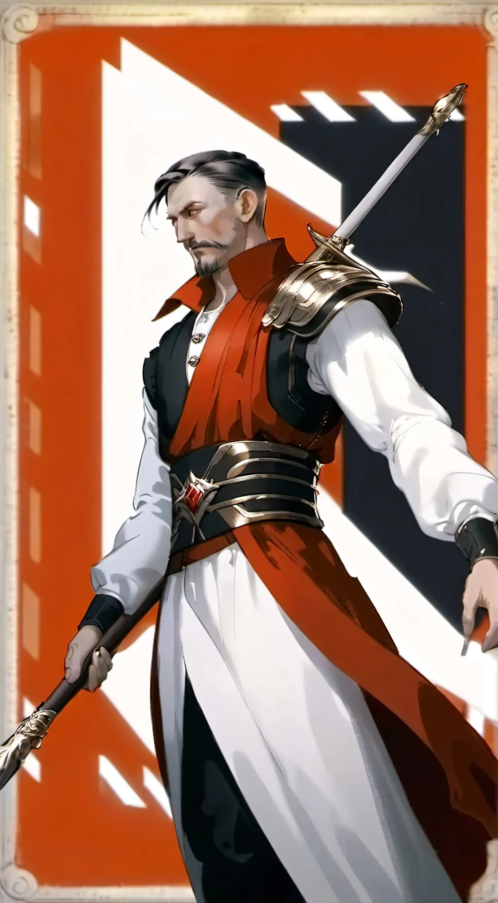 ai character: Draken  background
