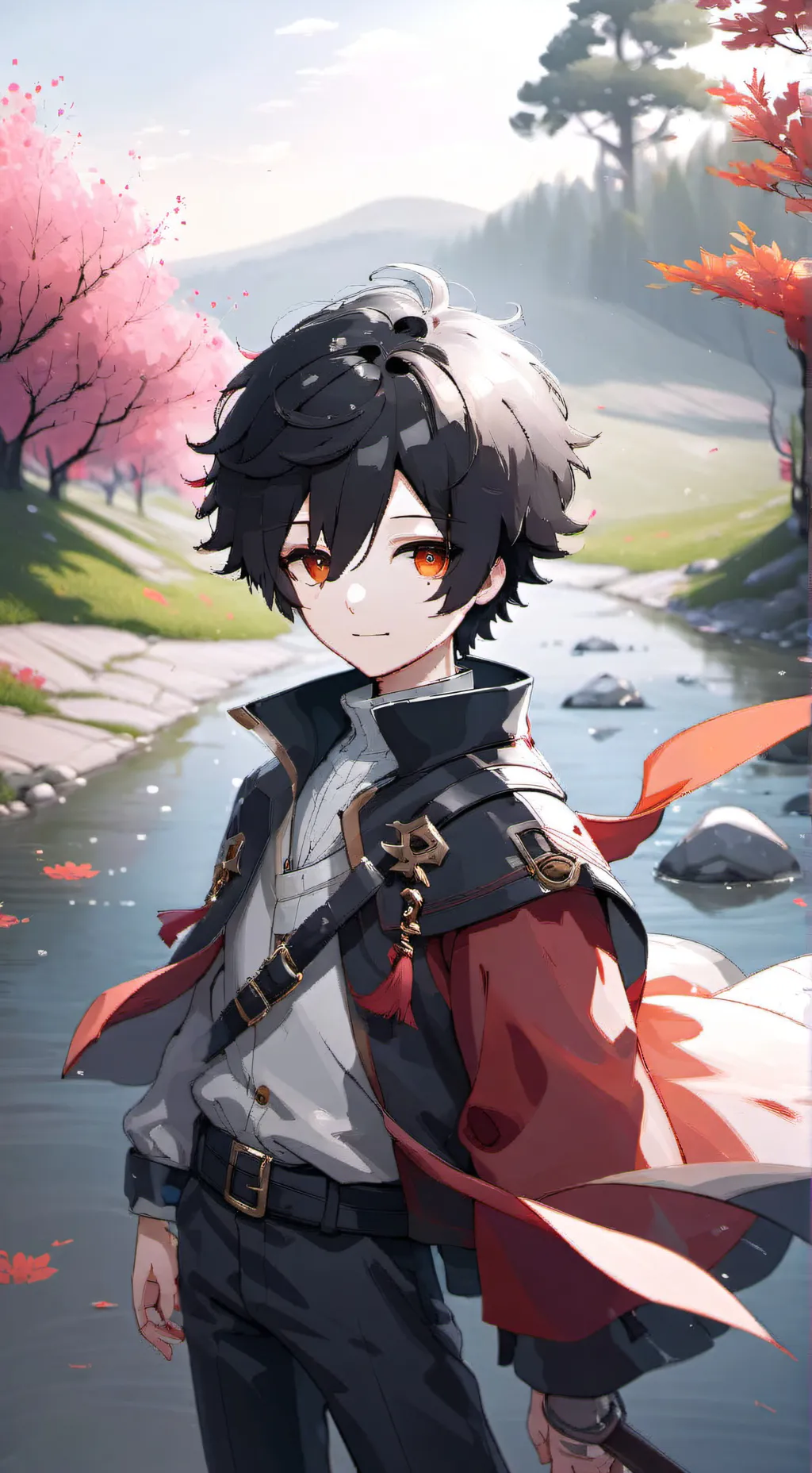 ai character: PEPE 13 background