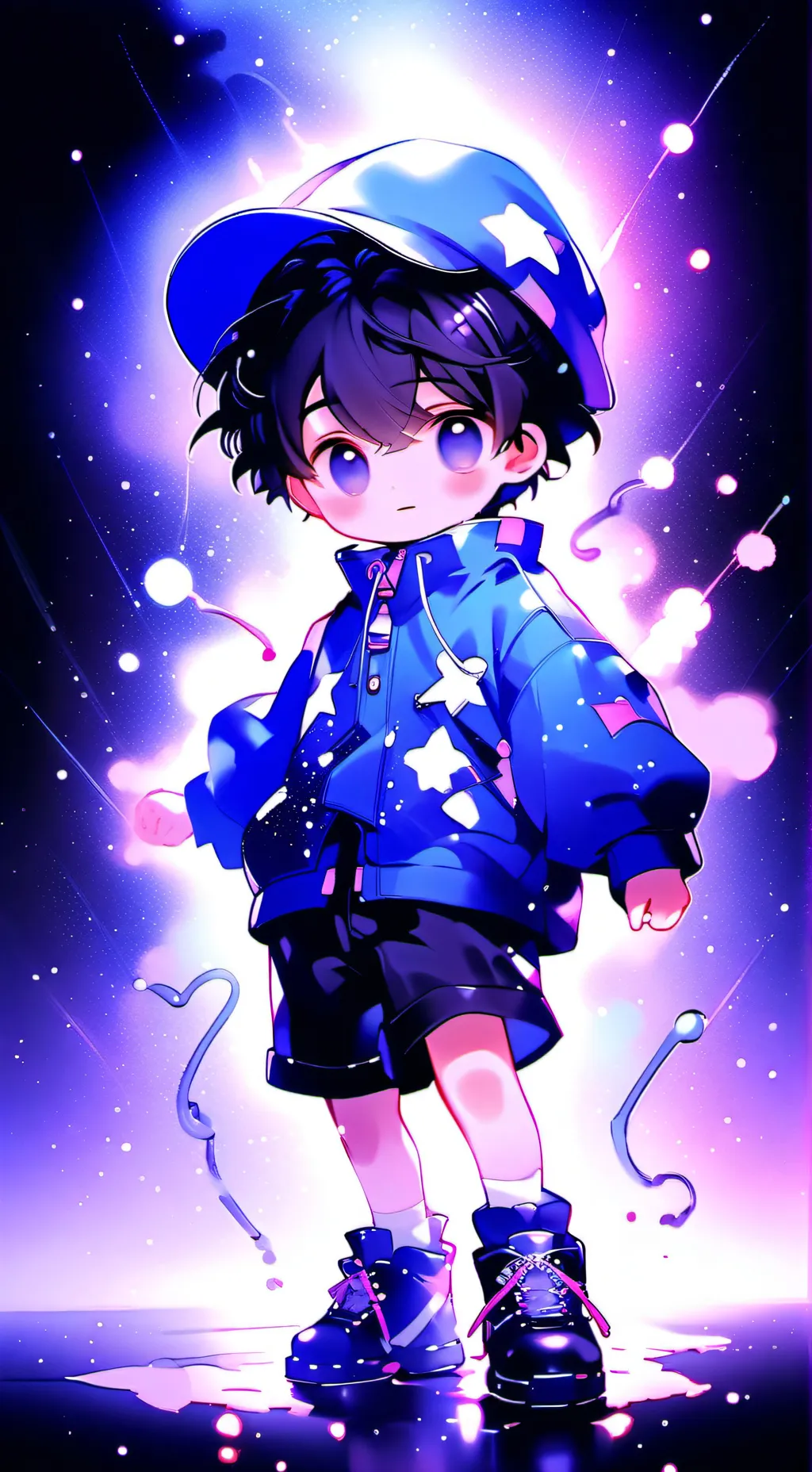 ai character: Justin background