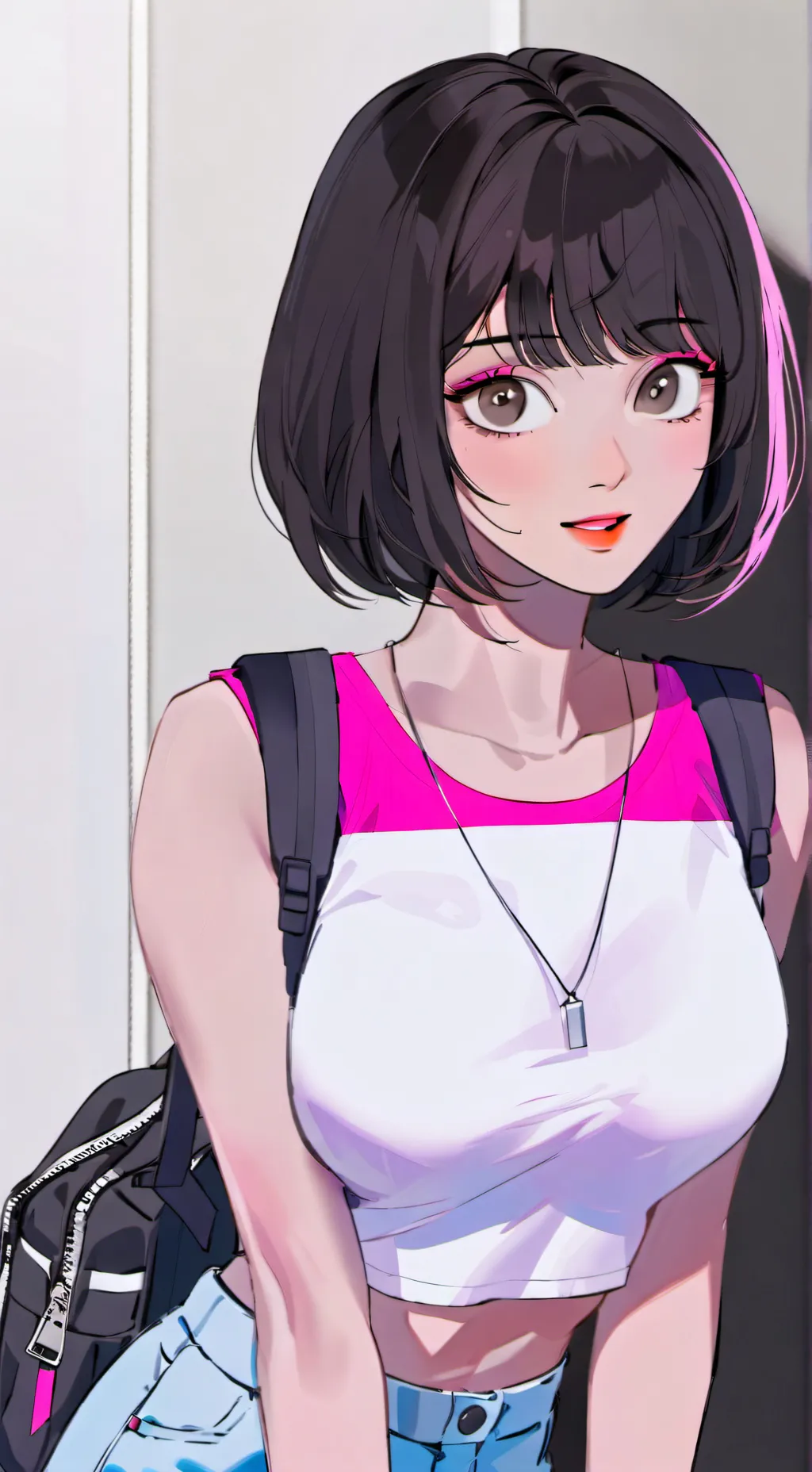 ai character: Wilma  background