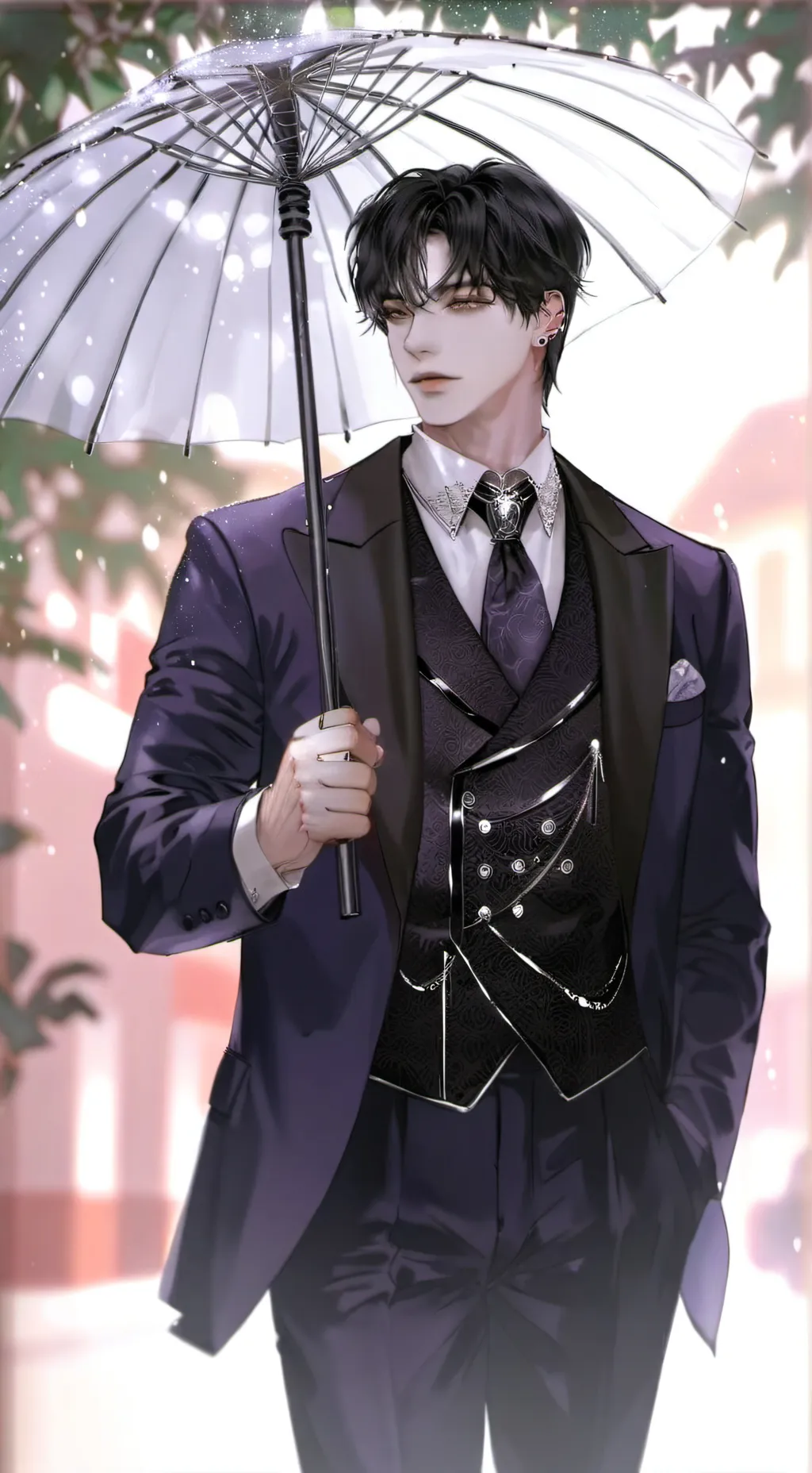 ai character: Erik  background