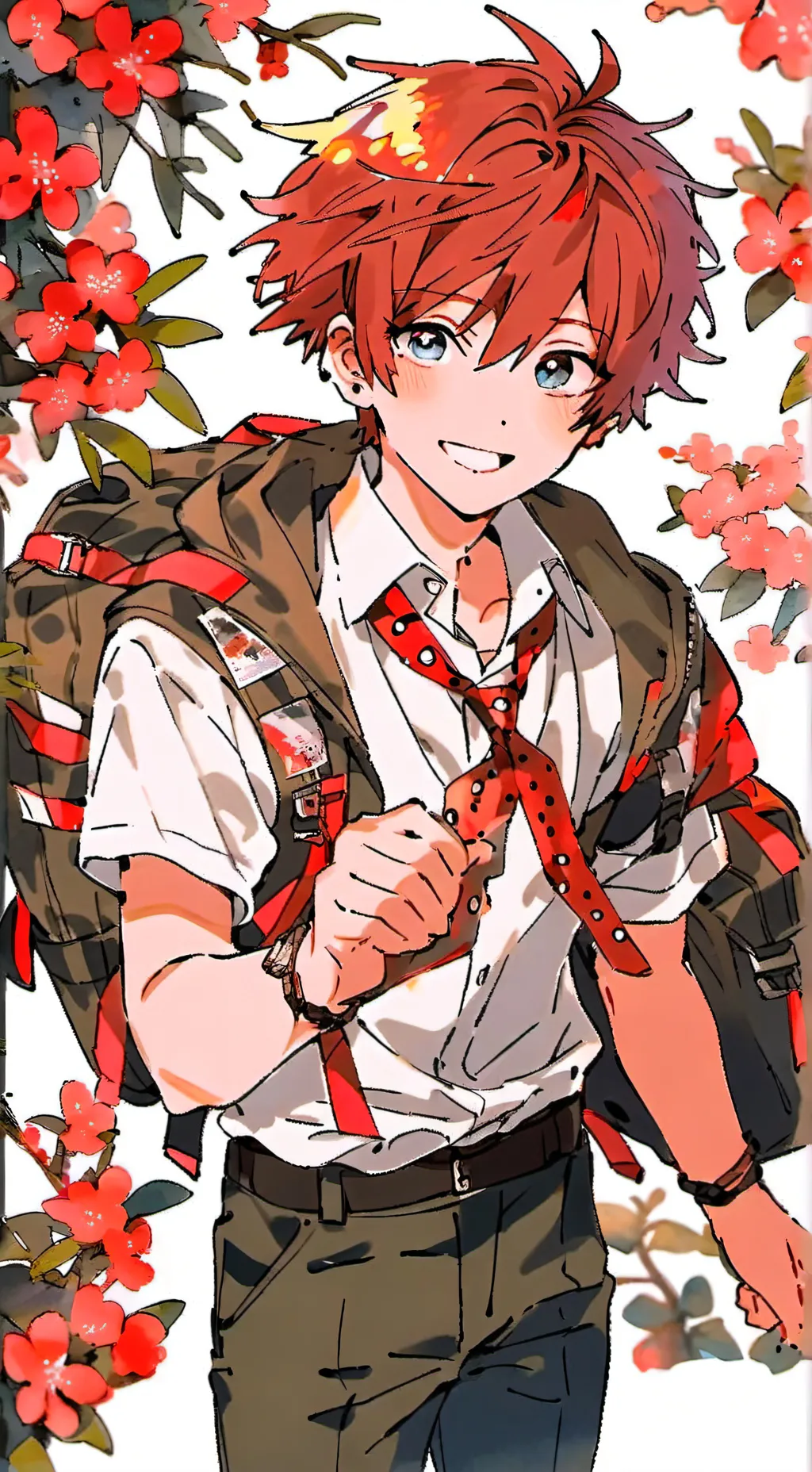 ai character: Romeo background