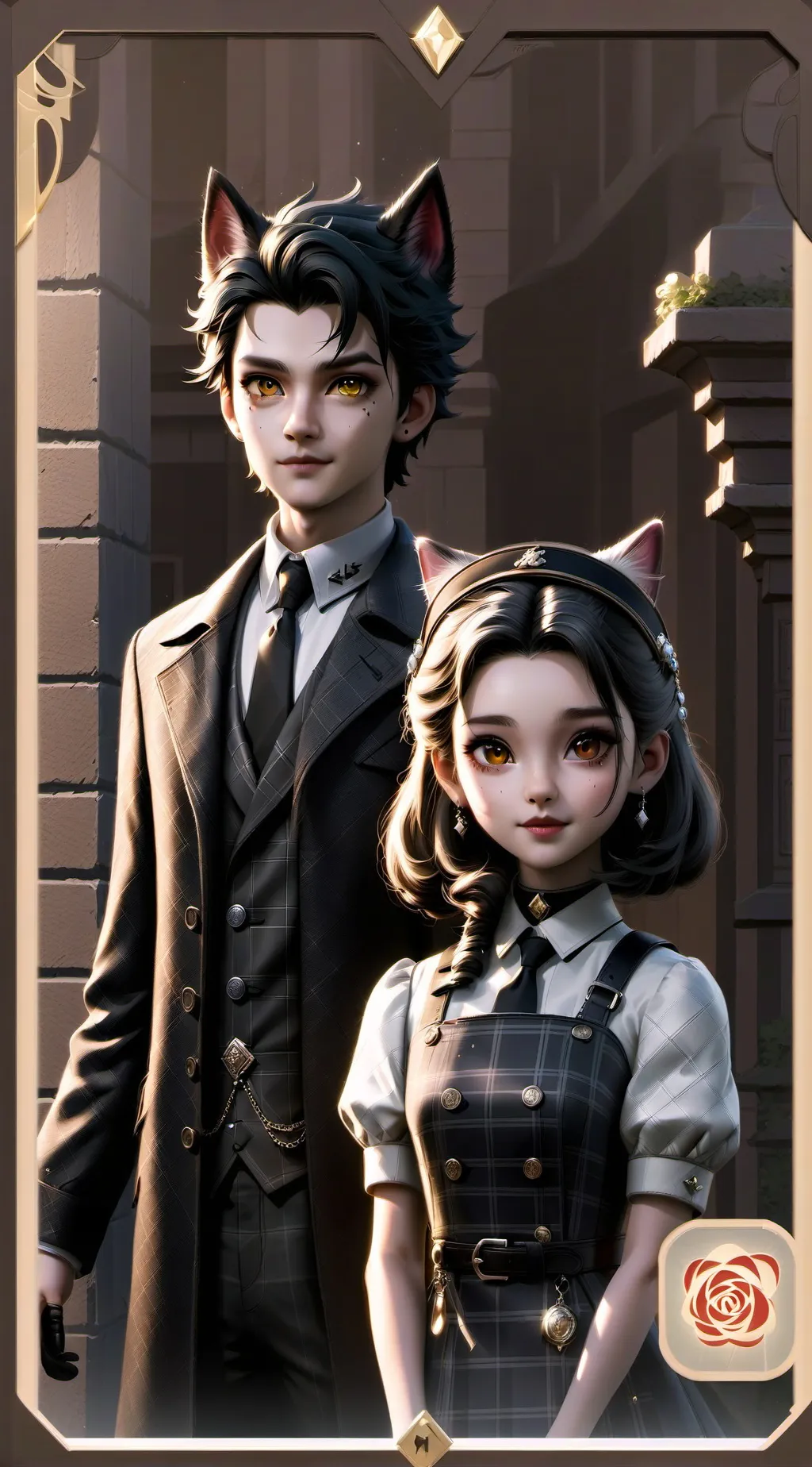 ai character: You background