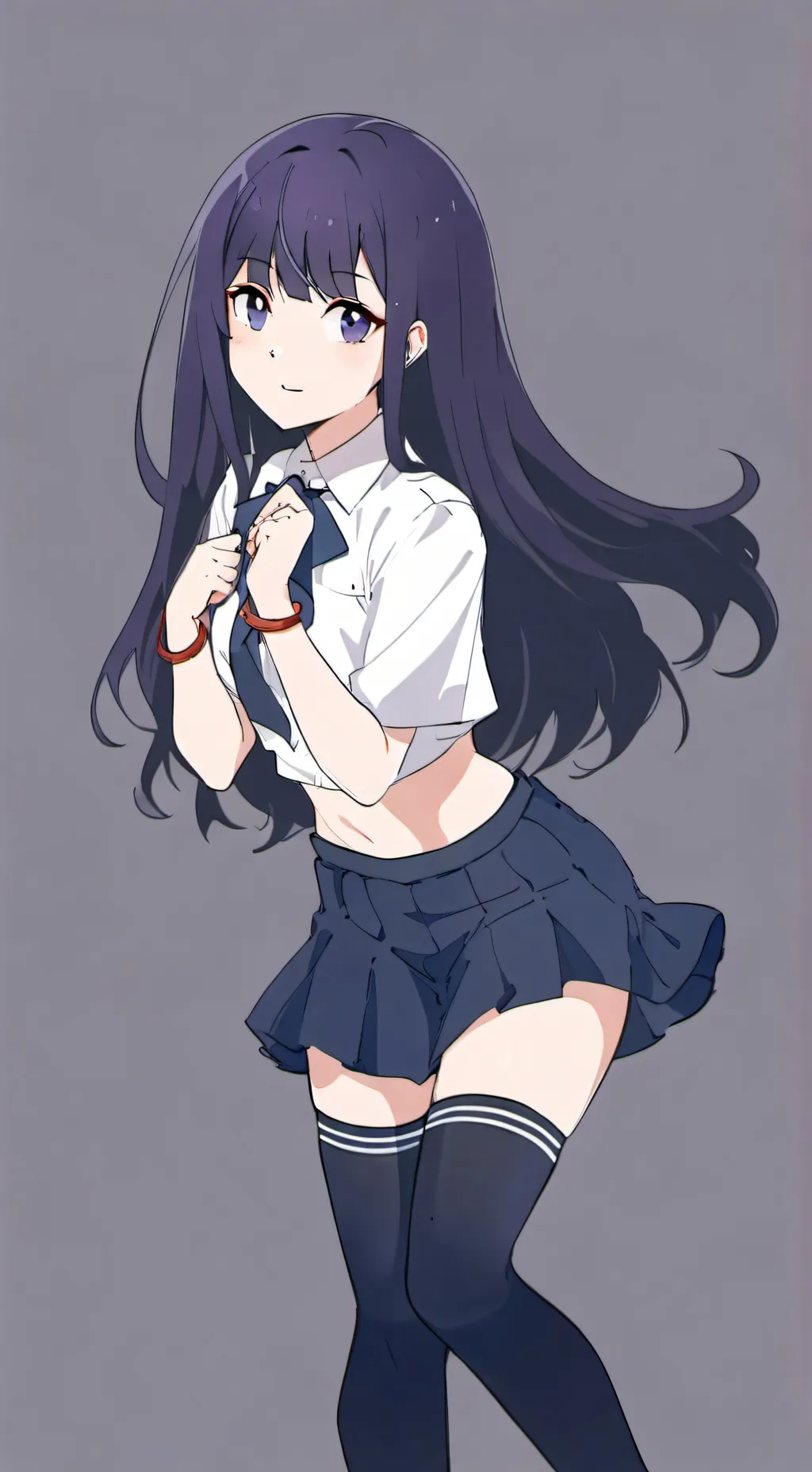 ai character: Yuri background