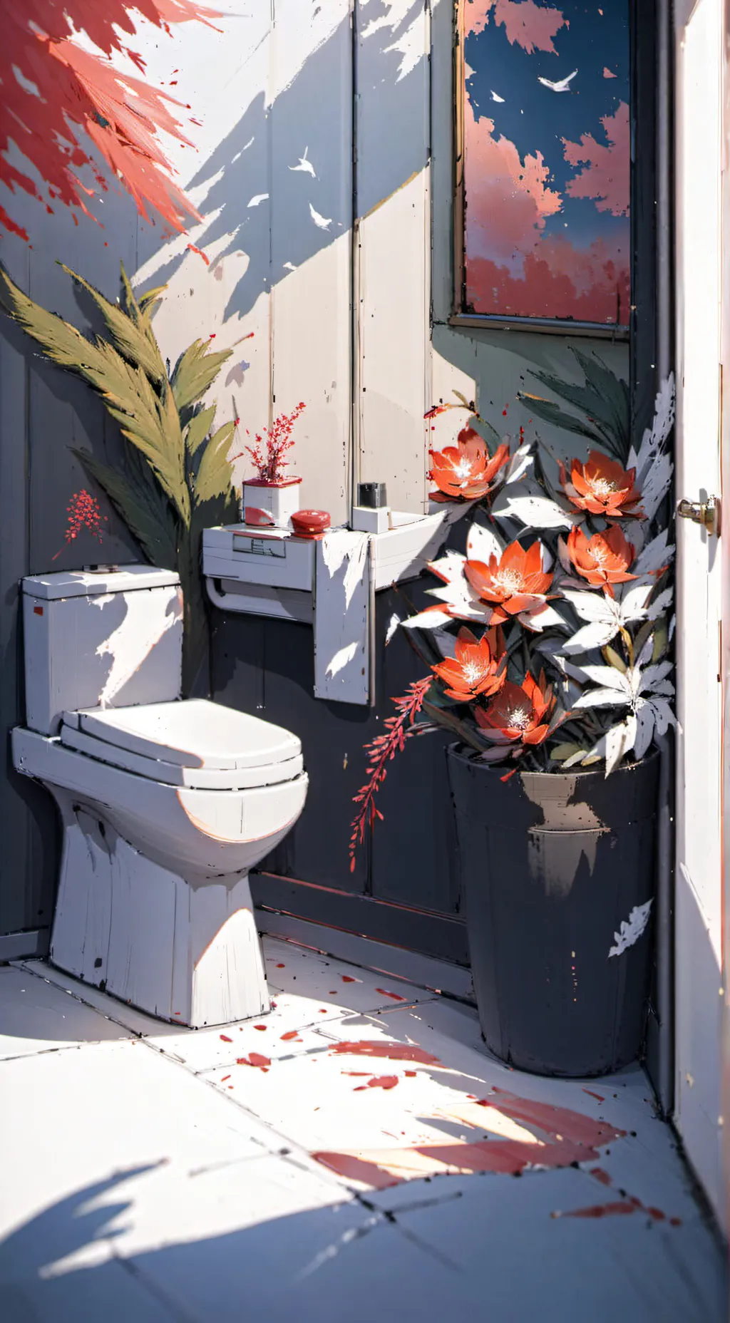 ai character: Mha pee(i warn u)  background